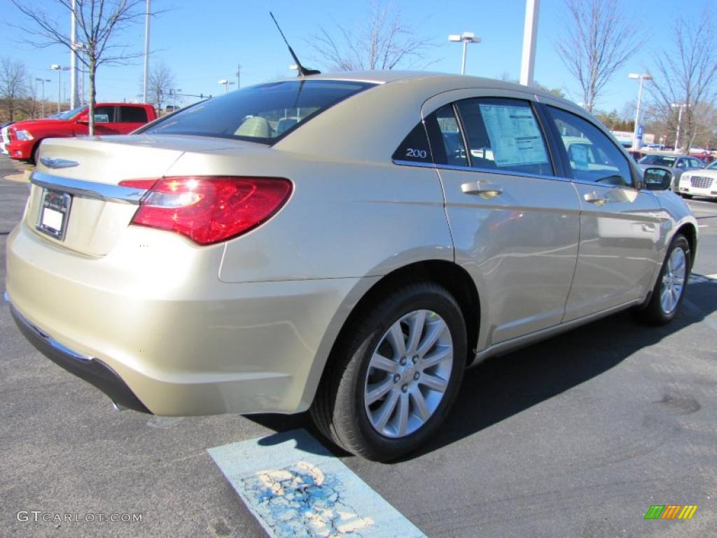 White Gold 2011 Chrysler 200 Touring Exterior Photo #44354382