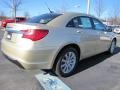 White Gold 2011 Chrysler 200 Touring Exterior