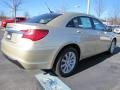 2011 White Gold Chrysler 200 Touring  photo #3