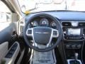 Black/Light Frost Beige Dashboard Photo for 2011 Chrysler 200 #44354542