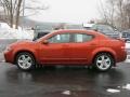 2008 Sunburst Orange Pearl Dodge Avenger R/T  photo #14