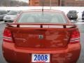 2008 Sunburst Orange Pearl Dodge Avenger R/T  photo #16