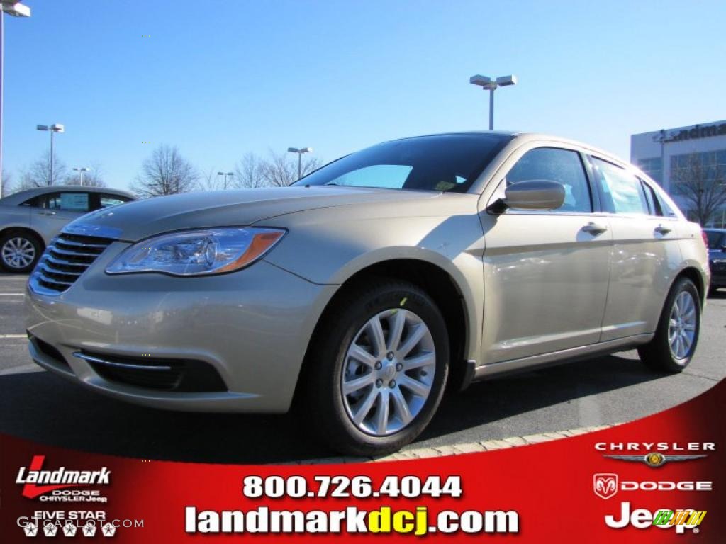 White Gold Chrysler 200