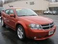 2008 Sunburst Orange Pearl Dodge Avenger R/T  photo #17