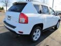 2011 Bright White Jeep Compass 2.0 Latitude  photo #3