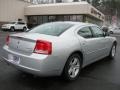 2009 Bright Silver Metallic Dodge Charger R/T  photo #2