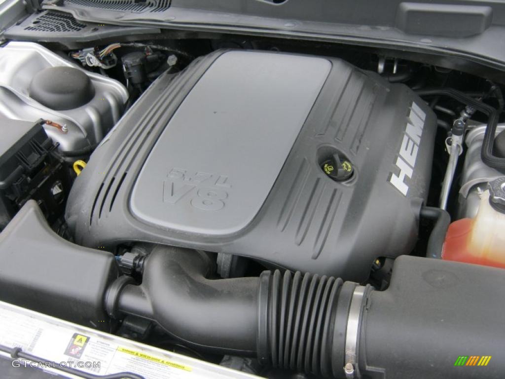 2009 Dodge Charger R/T 5.7 Liter HEMI OHV 16-Valve MDS V8 Engine Photo #44355418