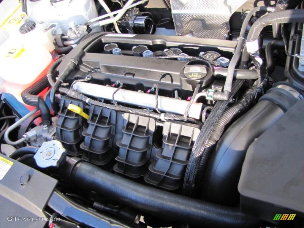 2011 Jeep Compass 2.0 Latitude 2.0 Liter DOHC 16-Valve Dual VVT 4 Cylinder Engine Photo #44355438