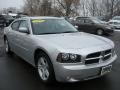2009 Bright Silver Metallic Dodge Charger R/T  photo #17
