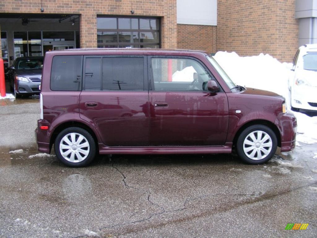 2005 xB  - Black Cherry Pearl / Dark Charcoal photo #2