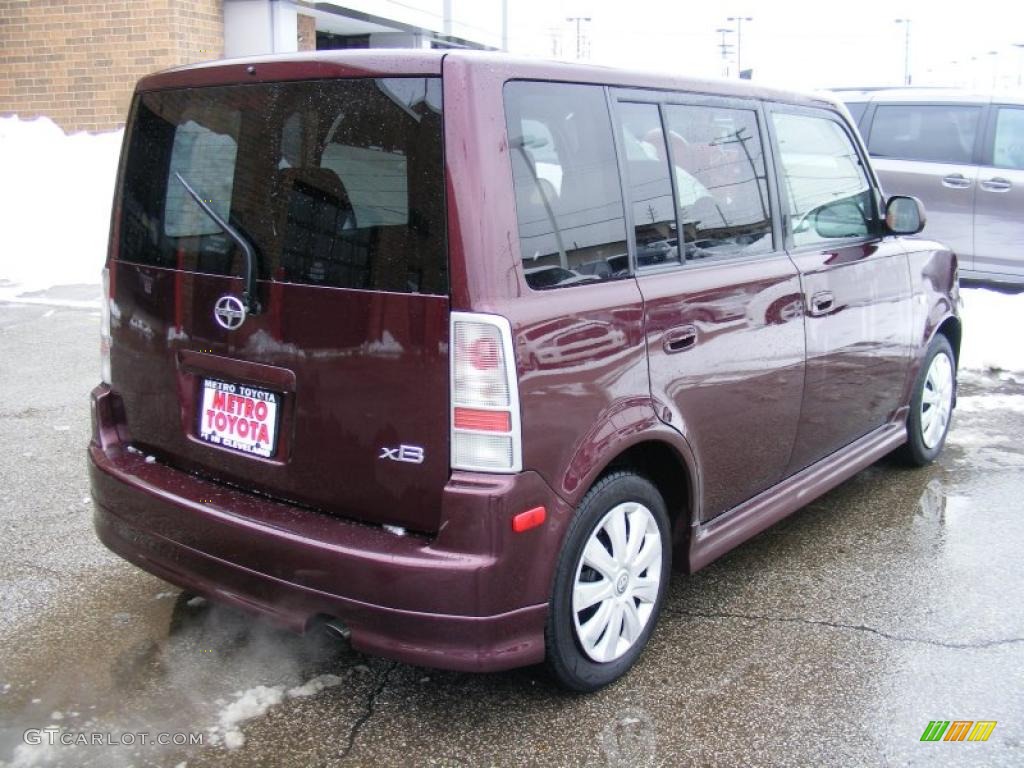 2005 xB  - Black Cherry Pearl / Dark Charcoal photo #3