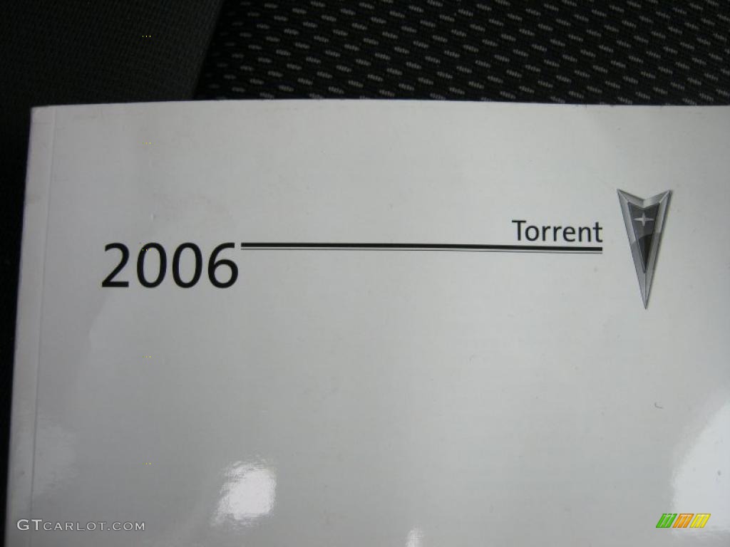 2006 Torrent  - Silver Alloy Metallic / Ebony Black photo #16