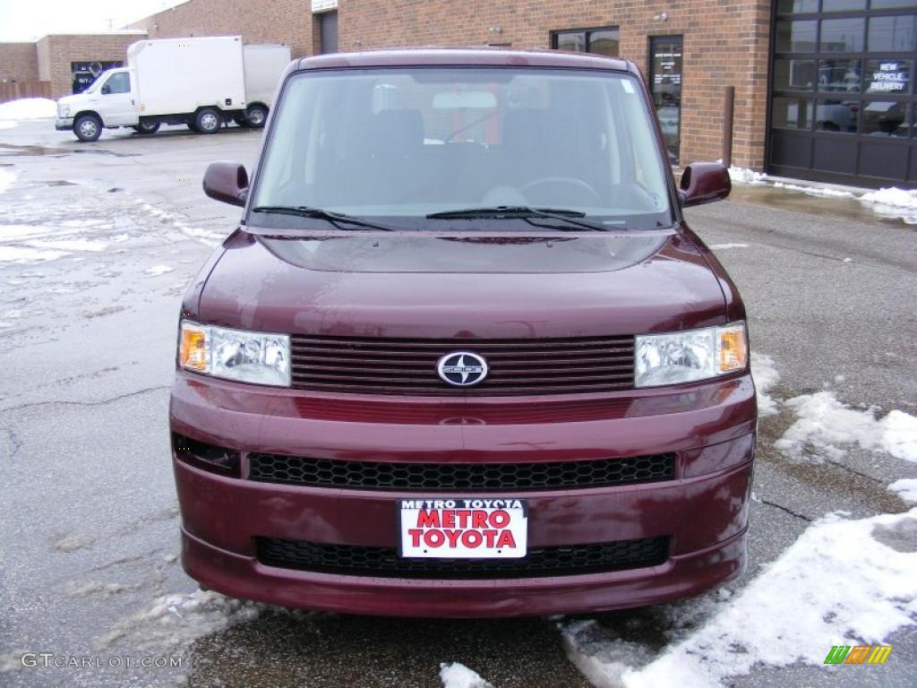 2005 xB  - Black Cherry Pearl / Dark Charcoal photo #8