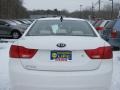 2010 Clear White Kia Optima LX  photo #13