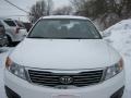 2010 Clear White Kia Optima LX  photo #15