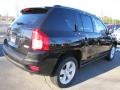 2011 Brilliant Black Crystal Pearl Jeep Compass 2.0 Latitude  photo #3