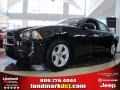 2011 Brilliant Black Crystal Pearl Dodge Charger SE  photo #1