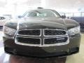 2011 Brilliant Black Crystal Pearl Dodge Charger SE  photo #2