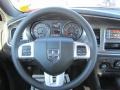 Black 2011 Dodge Charger SE Steering Wheel