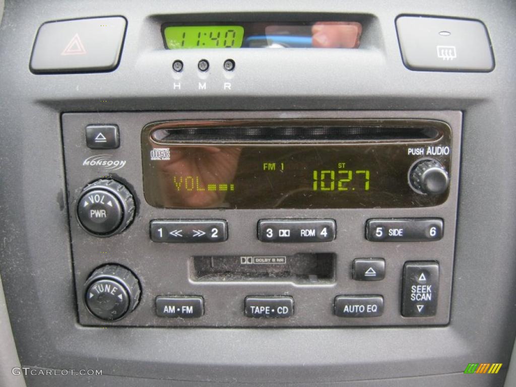 2006 Hyundai Santa Fe GLS 3.5 Controls Photo #44356966
