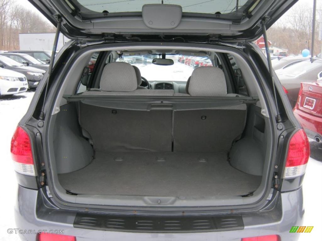 2006 Hyundai Santa Fe GLS 3.5 Trunk Photos
