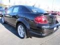 2011 Brilliant Black Crystal Pearl Dodge Avenger Mainstreet  photo #2