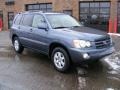 Bluestone Metallic 2003 Toyota Highlander Limited 4WD
