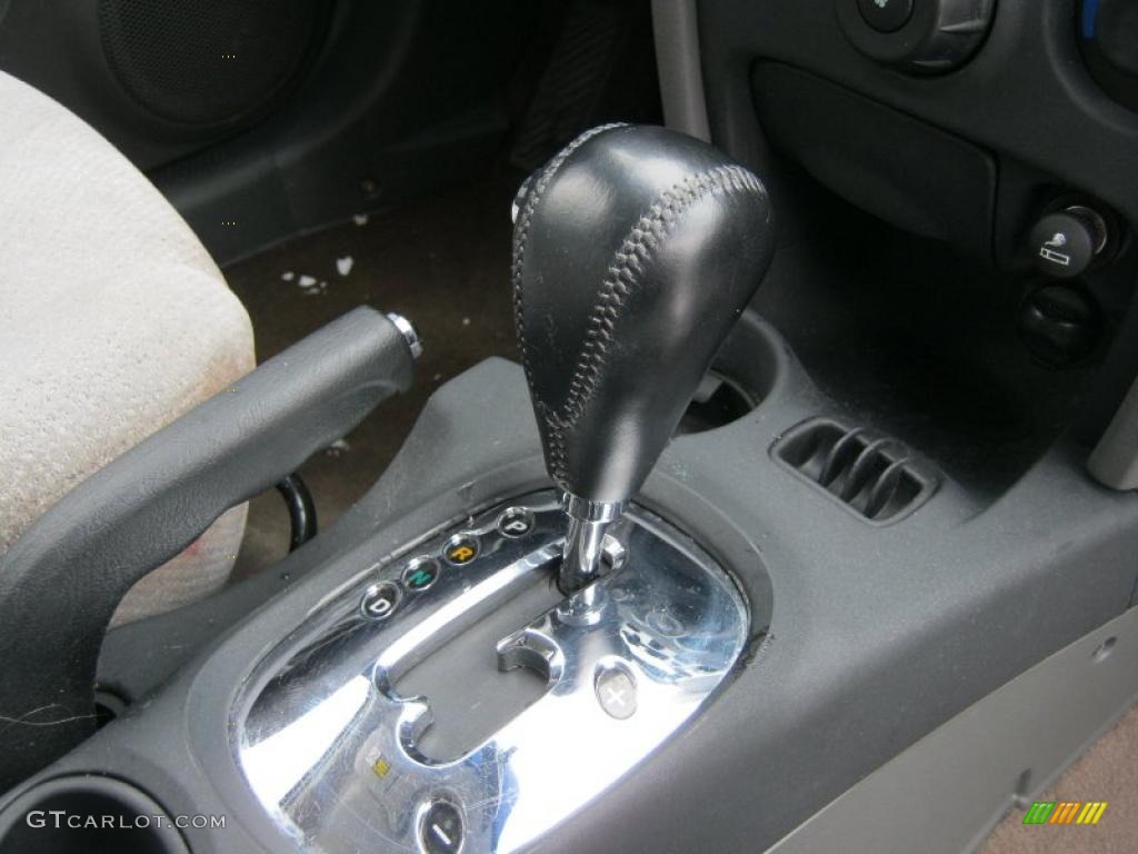 2006 Hyundai Santa Fe GLS 3.5 5 Speed Shiftronic Automatic Transmission Photo #44357210