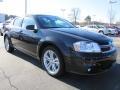 2011 Brilliant Black Crystal Pearl Dodge Avenger Mainstreet  photo #4