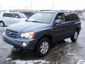 Bluestone Metallic - Highlander Limited 4WD Photo No. 7