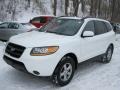 Powder White Pearl - Santa Fe GLS 4WD Photo No. 1