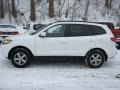 Powder White Pearl - Santa Fe GLS 4WD Photo No. 13