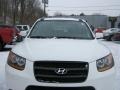 Powder White Pearl - Santa Fe GLS 4WD Photo No. 17