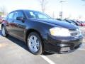 2011 Brilliant Black Crystal Pearl Dodge Avenger Mainstreet  photo #4