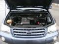 Bluestone Metallic - Highlander Limited 4WD Photo No. 28