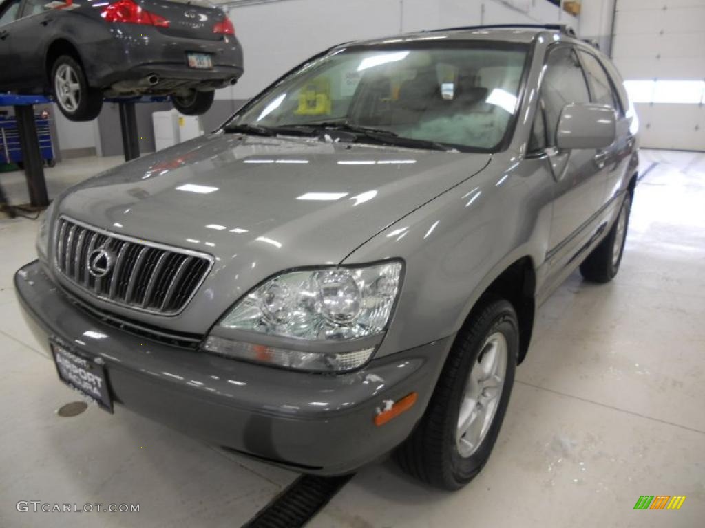 2003 RX 300 AWD - Mineral Green Opalescent / Ivory photo #1