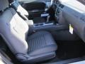 Dark Slate Gray Interior Photo for 2011 Dodge Challenger #44357846