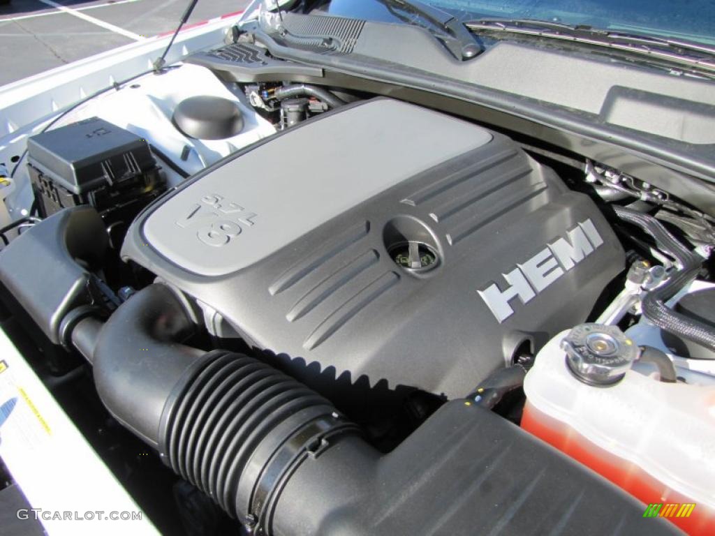 2011 Dodge Challenger R/T 5.7 Liter HEMI OHV 16-Valve VVT V8 Engine Photo #44357910