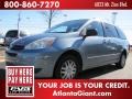 2004 Blue Mirage Metallic Toyota Sienna CE  photo #1