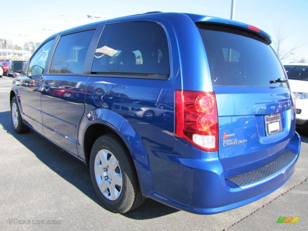 Deep Water Blue Pearl 2011 Dodge Grand Caravan Express Exterior Photo #44358218