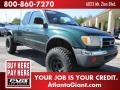 2000 Imperial Jade Green Mica Toyota Tacoma V6 Extended Cab  photo #4