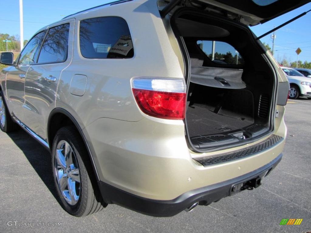 2011 Dodge Durango Citadel Trunk Photo #44358731