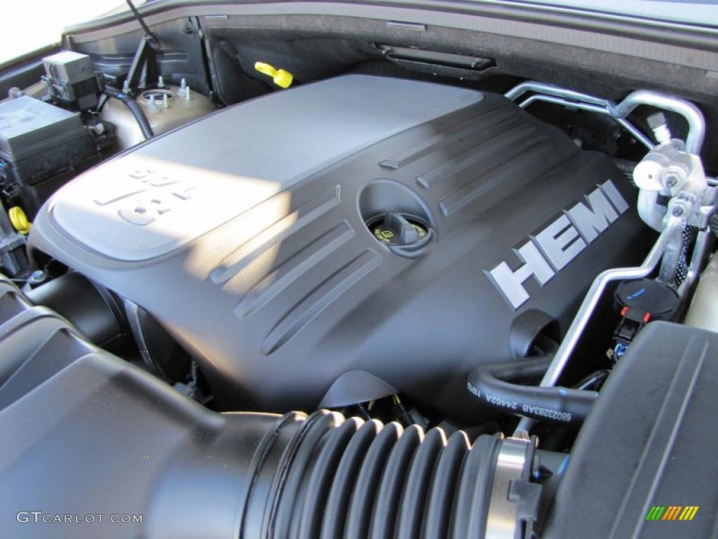 2011 Dodge Durango Citadel 5.7 Liter HEMI OHV 16-Valve VVT MDS V8 Engine Photo #44358824
