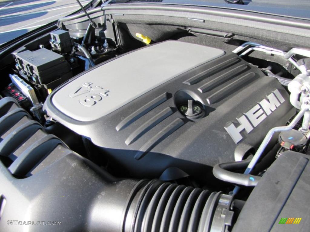 2011 Dodge Durango Citadel 5.7 Liter HEMI OHV 16-Valve VVT MDS V8 Engine Photo #44359065