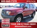 Salsa Red Metallic 2001 Nissan Xterra SE V6