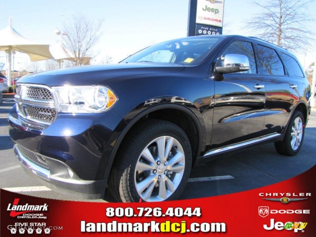 Blackberry Pearl Dodge Durango