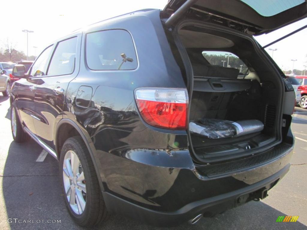 2011 Durango Crew - Blackberry Pearl / Black photo #8