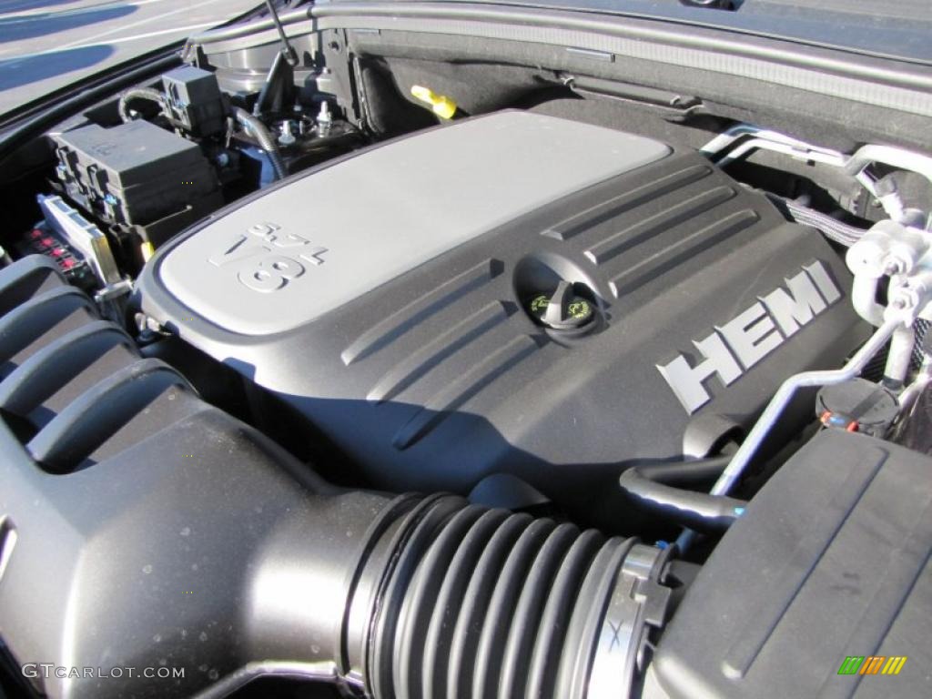 2011 Dodge Durango Crew 5.7 Liter HEMI OHV 16-Valve VVT MDS V8 Engine Photo #44359285