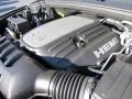 5.7 Liter HEMI OHV 16-Valve VVT MDS V8 2011 Dodge Durango Crew Engine