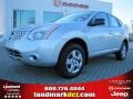 2009 Silver Ice Nissan Rogue S  photo #1